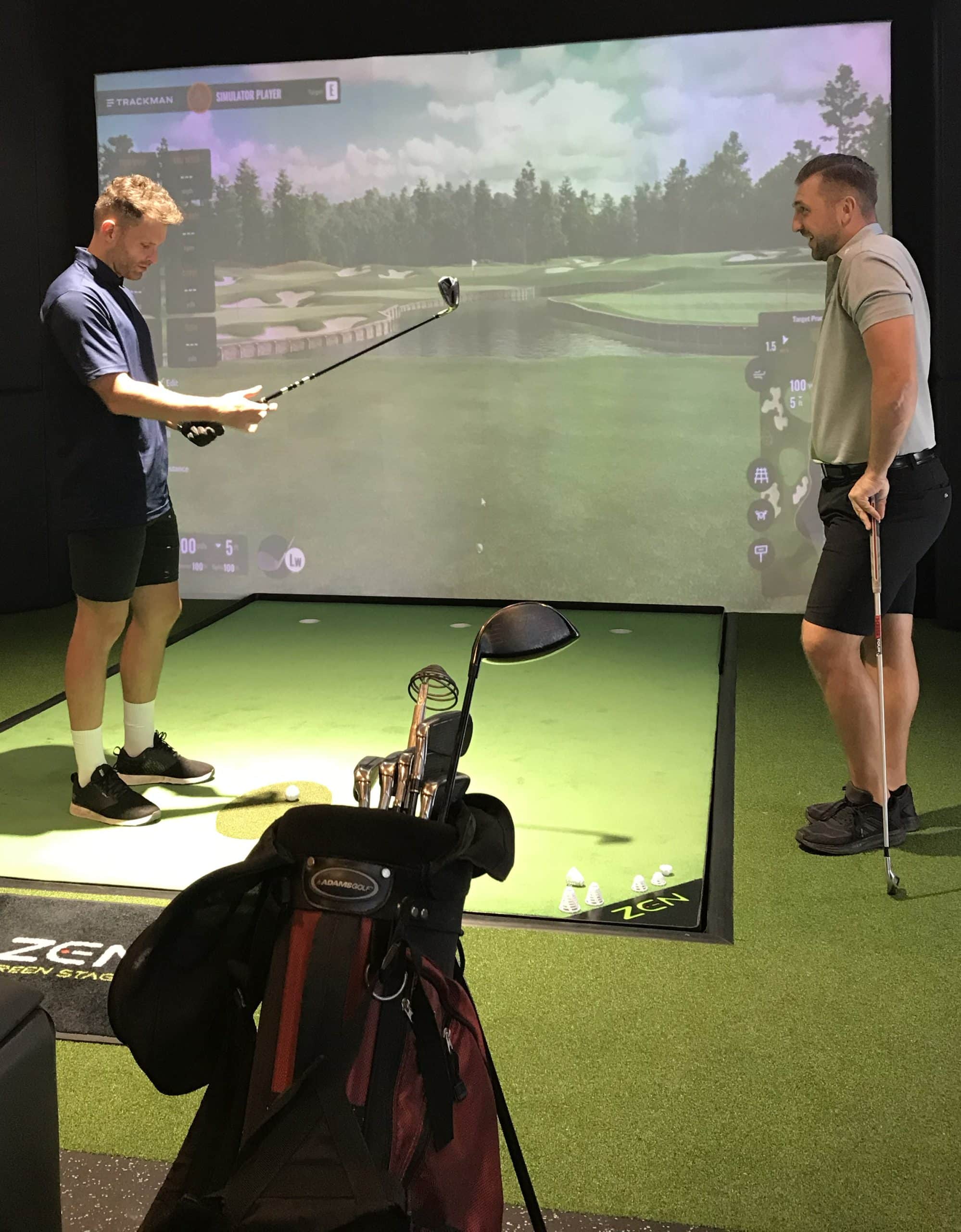 Optimal Golf