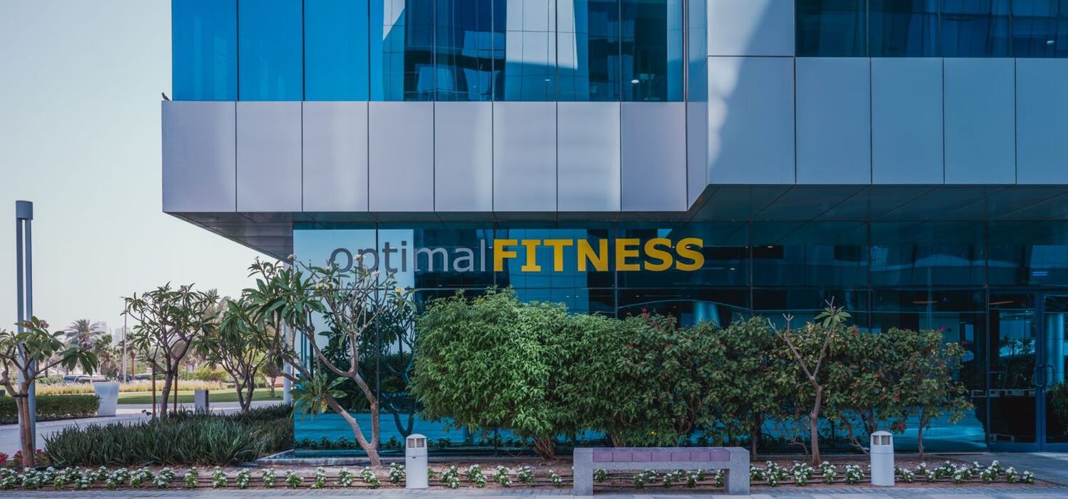 Inside the Optimal Fitness studio floor
