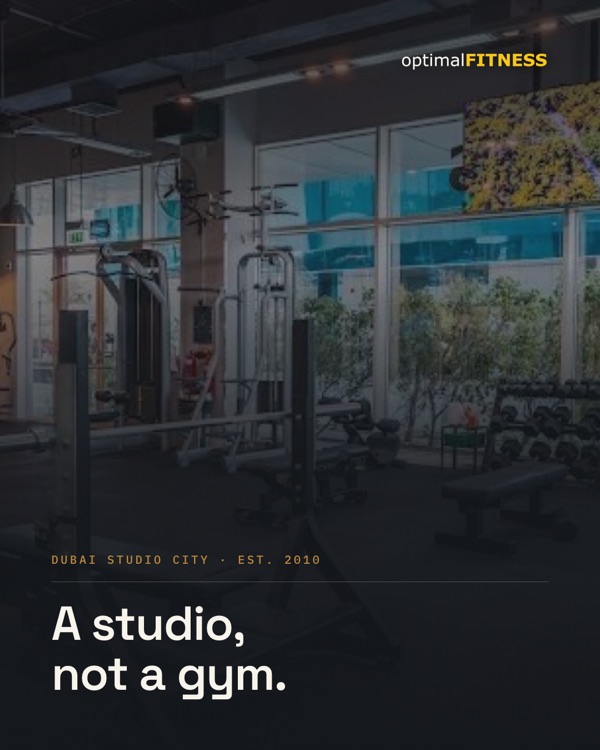 Sixteen years ago, this was two rooms in Building 3 and an idea that people train better when someone actually knows them.